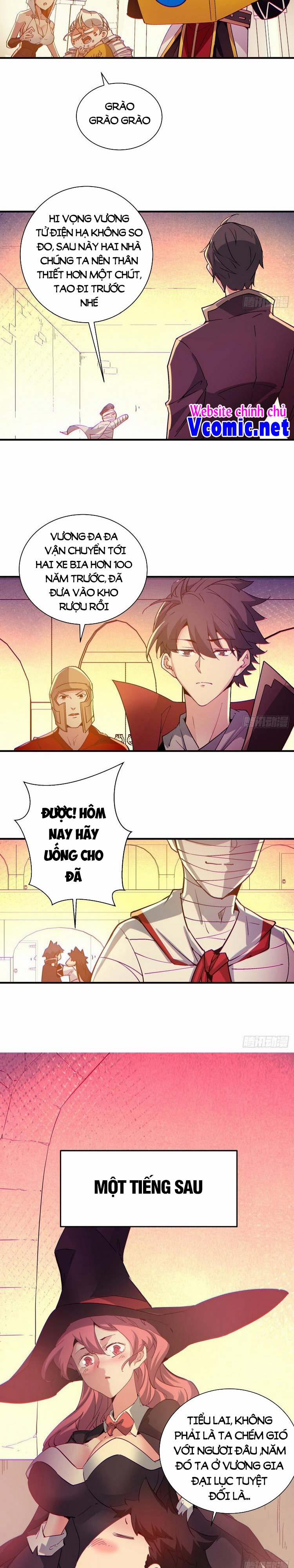 Ta Là Nhà Giàu Số Một, Ta Không Muốn Trọng Sinh 118 trang 11