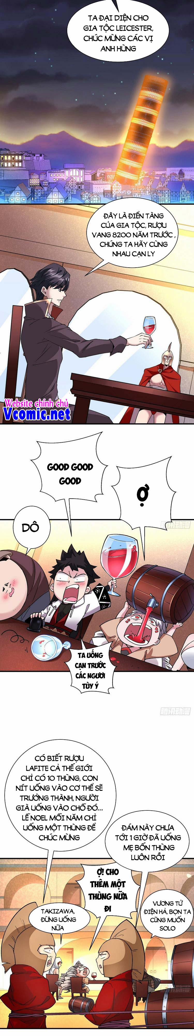 Ta Là Nhà Giàu Số Một, Ta Không Muốn Trọng Sinh 118 trang 6