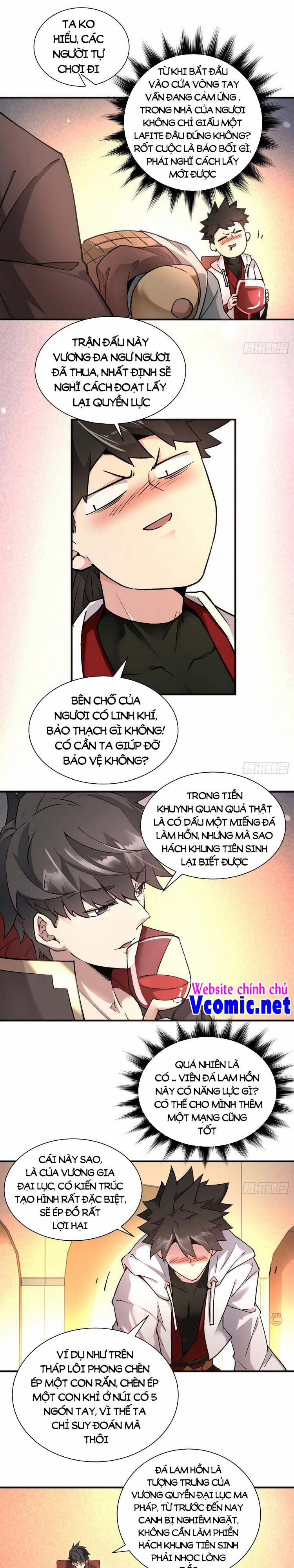 Ta Là Nhà Giàu Số Một, Ta Không Muốn Trọng Sinh 118 trang 7