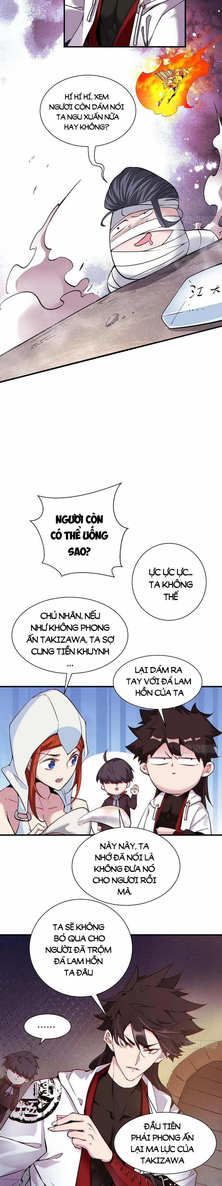 Ta Là Nhà Giàu Số Một, Ta Không Muốn Trọng Sinh 119 trang 4