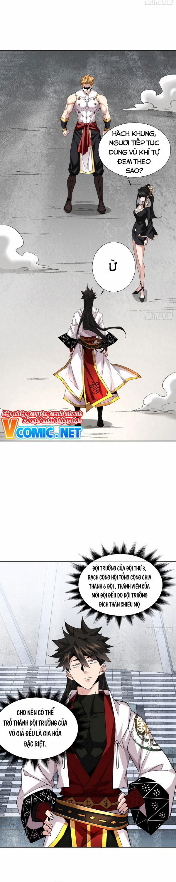 Ta Là Nhà Giàu Số Một, Ta Không Muốn Trọng Sinh 12 trang 10