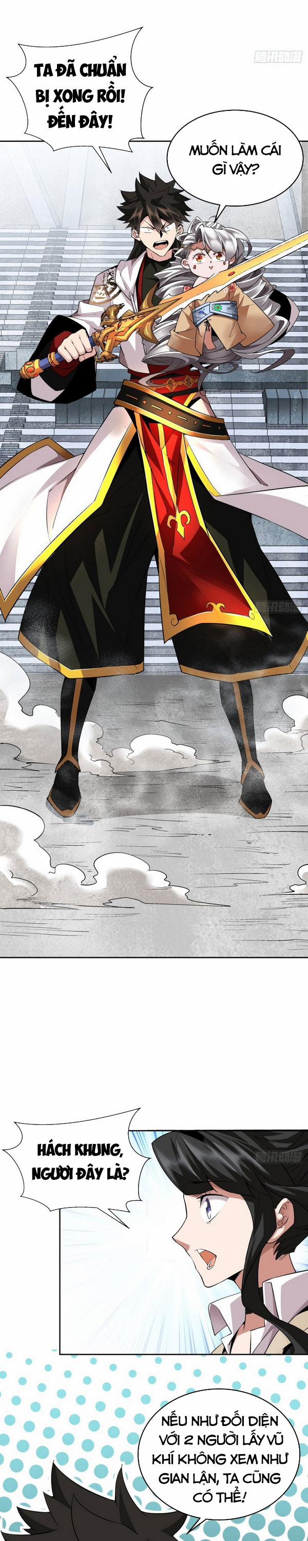 Ta Là Nhà Giàu Số Một, Ta Không Muốn Trọng Sinh 12 trang 21