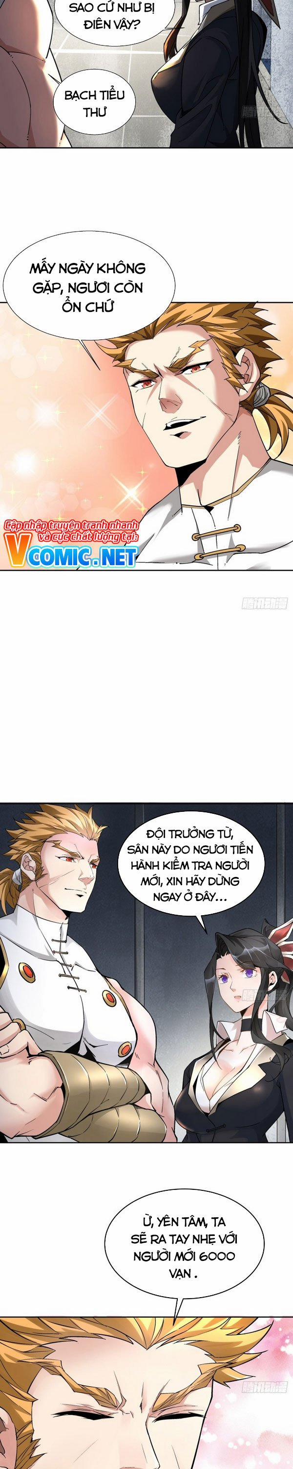 Ta Là Nhà Giàu Số Một, Ta Không Muốn Trọng Sinh 12 trang 3