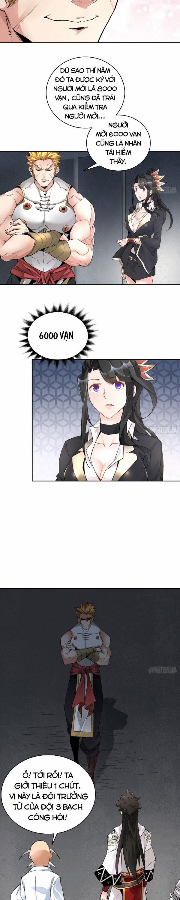 Ta Là Nhà Giàu Số Một, Ta Không Muốn Trọng Sinh 12 trang 4