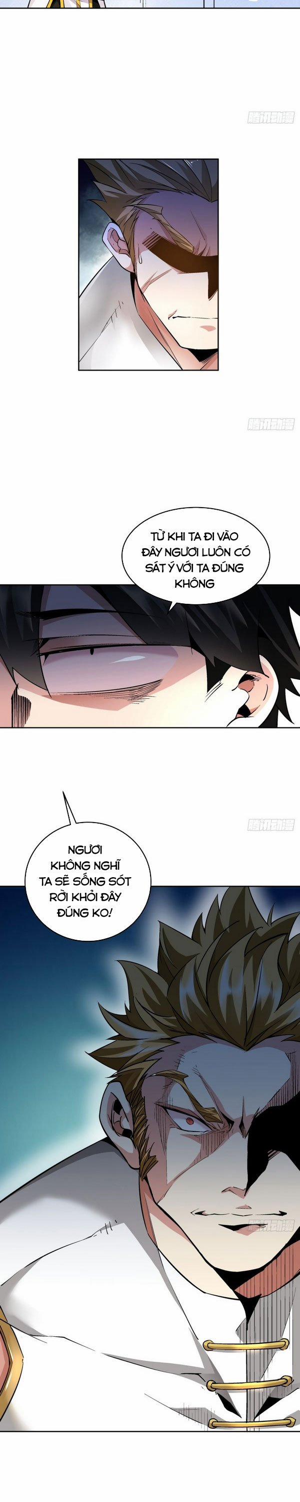 Ta Là Nhà Giàu Số Một, Ta Không Muốn Trọng Sinh 12 trang 6