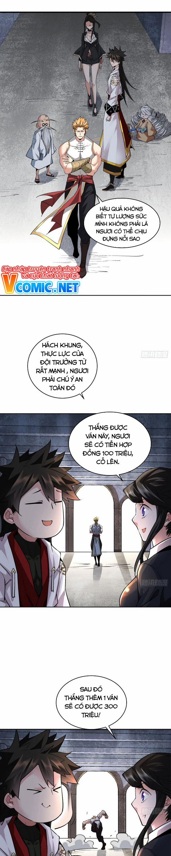 Ta Là Nhà Giàu Số Một, Ta Không Muốn Trọng Sinh 12 trang 8