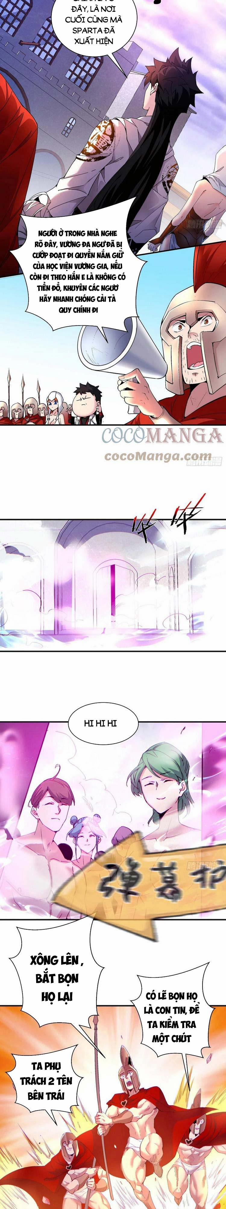 Ta Là Nhà Giàu Số Một, Ta Không Muốn Trọng Sinh 120 trang 4