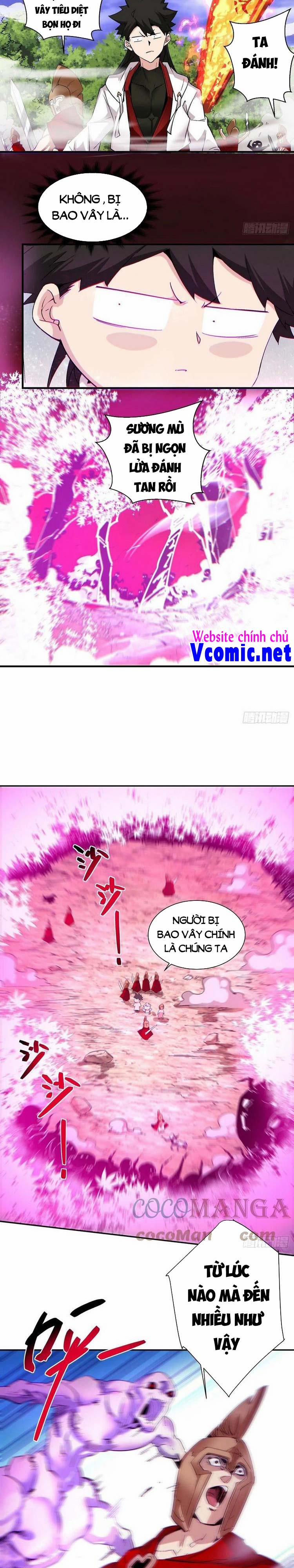 Ta Là Nhà Giàu Số Một, Ta Không Muốn Trọng Sinh 120 trang 9