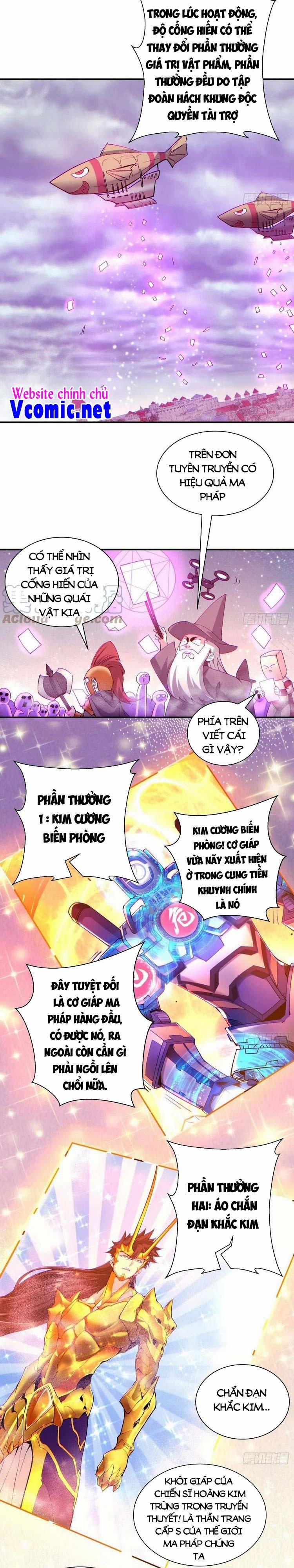 Ta Là Nhà Giàu Số Một, Ta Không Muốn Trọng Sinh 121 trang 10