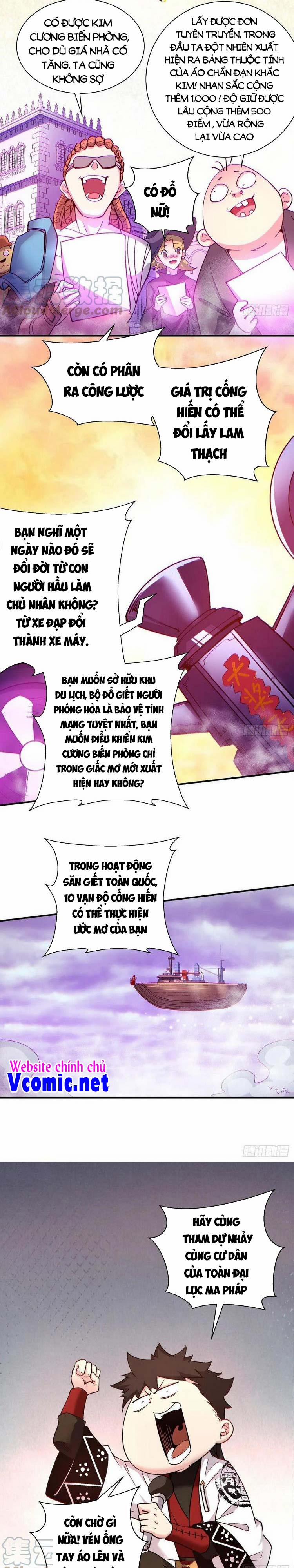 Ta Là Nhà Giàu Số Một, Ta Không Muốn Trọng Sinh 121 trang 11