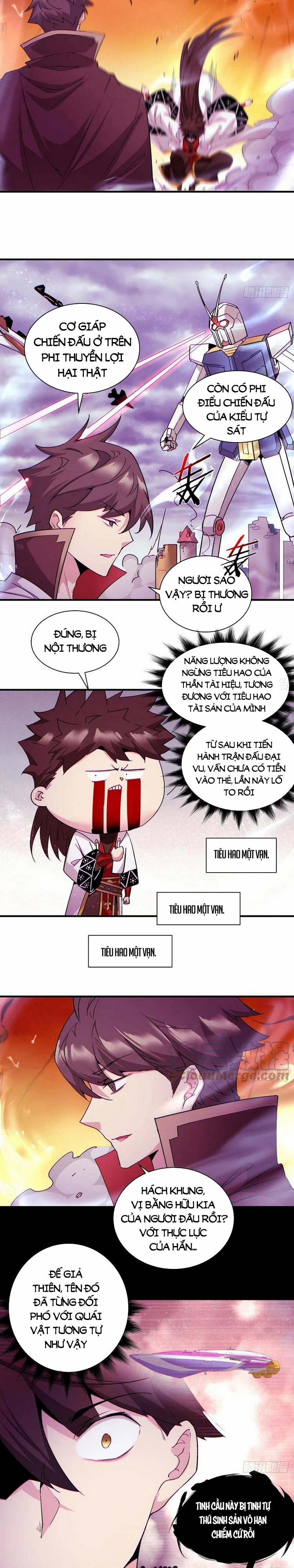 Ta Là Nhà Giàu Số Một, Ta Không Muốn Trọng Sinh 121 trang 3