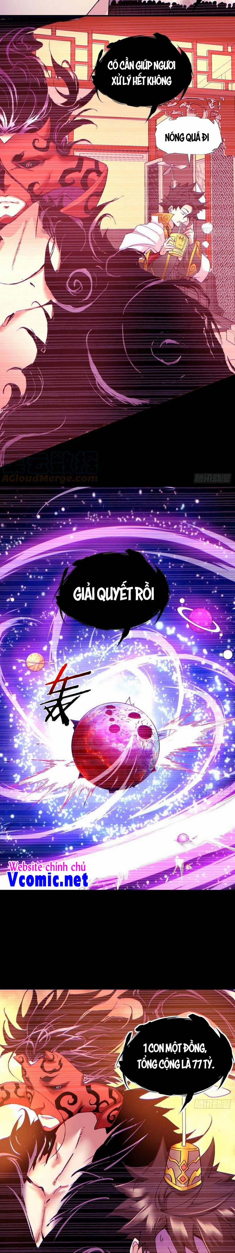 Ta Là Nhà Giàu Số Một, Ta Không Muốn Trọng Sinh 121 trang 4