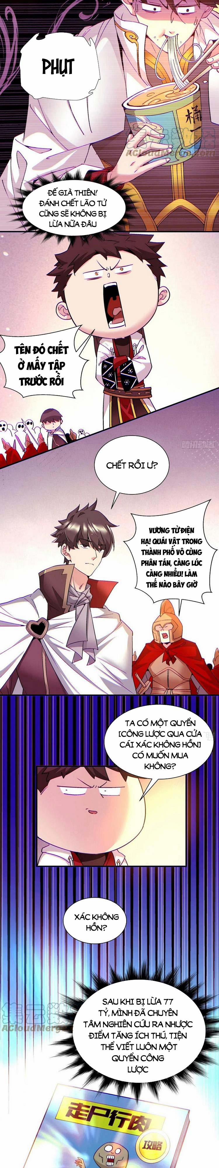 Ta Là Nhà Giàu Số Một, Ta Không Muốn Trọng Sinh 121 trang 5