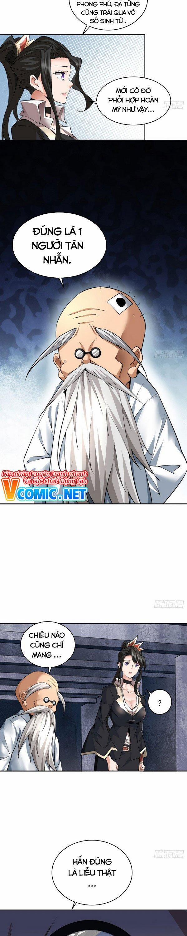 Ta Là Nhà Giàu Số Một, Ta Không Muốn Trọng Sinh 13 trang 1