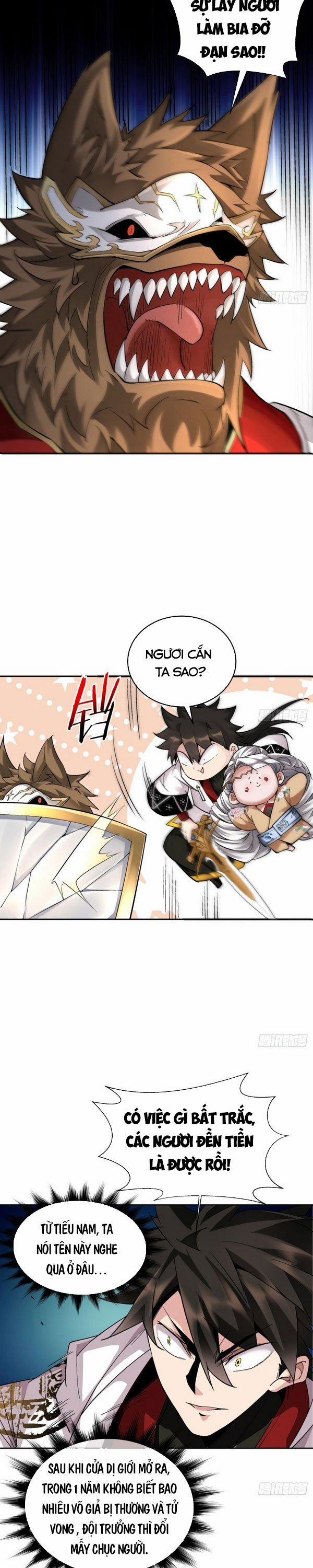 Ta Là Nhà Giàu Số Một, Ta Không Muốn Trọng Sinh 13 trang 5