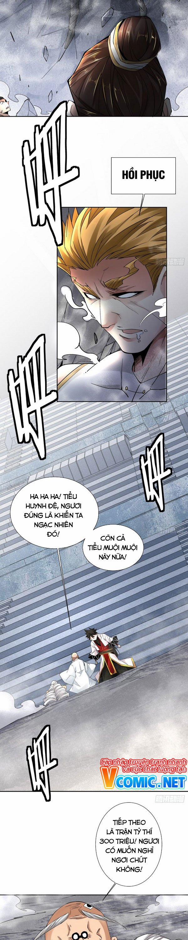 Ta Là Nhà Giàu Số Một, Ta Không Muốn Trọng Sinh 14 trang 19