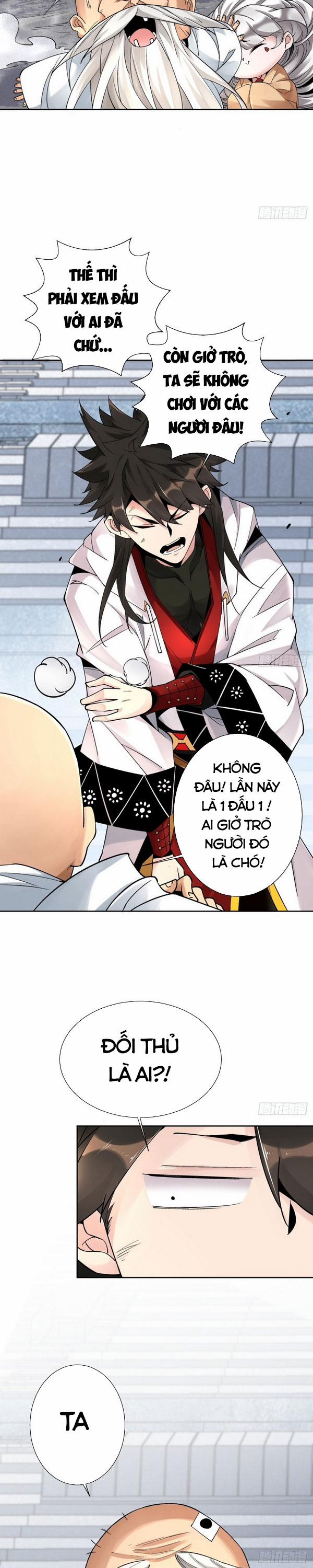 Ta Là Nhà Giàu Số Một, Ta Không Muốn Trọng Sinh 14 trang 20