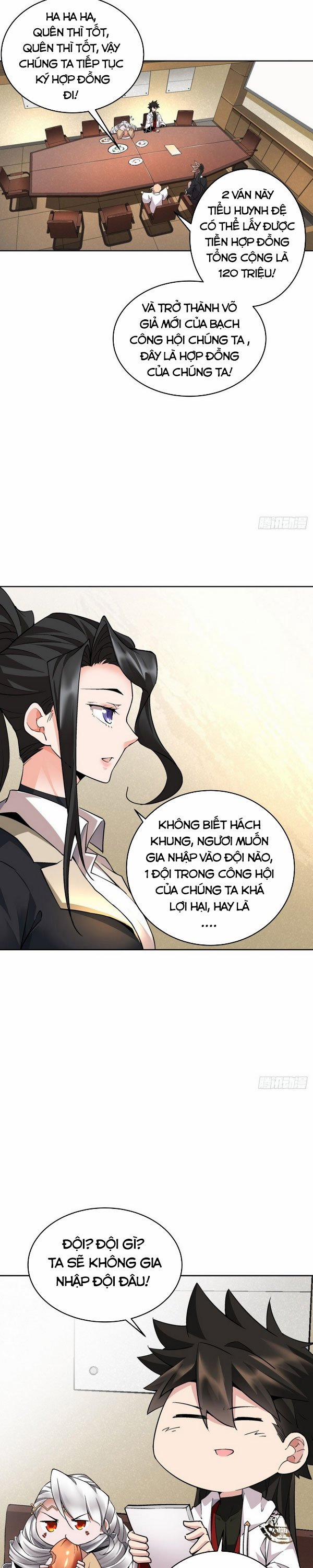 Ta Là Nhà Giàu Số Một, Ta Không Muốn Trọng Sinh 15 trang 10