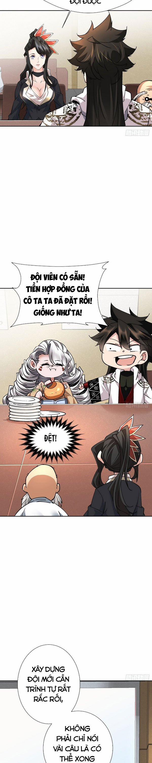 Ta Là Nhà Giàu Số Một, Ta Không Muốn Trọng Sinh 15 trang 14