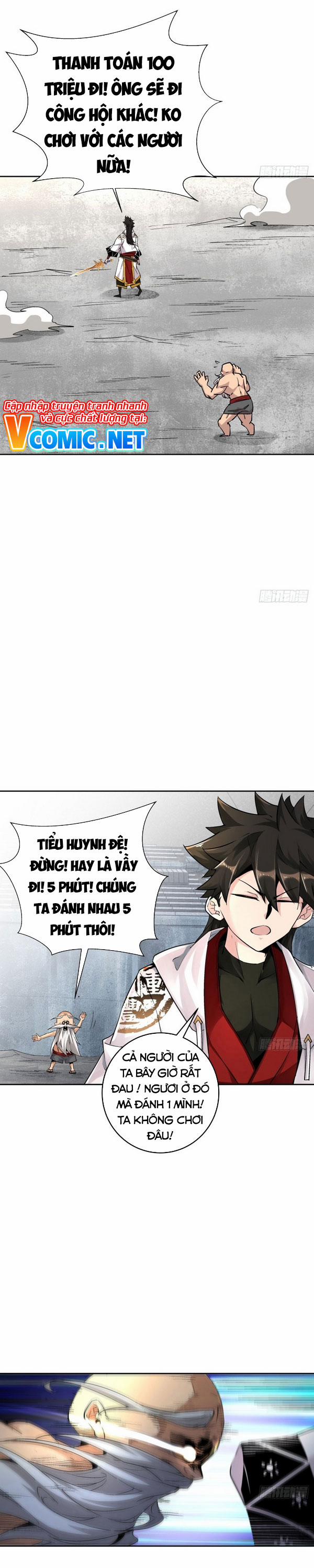 Ta Là Nhà Giàu Số Một, Ta Không Muốn Trọng Sinh 15 trang 6