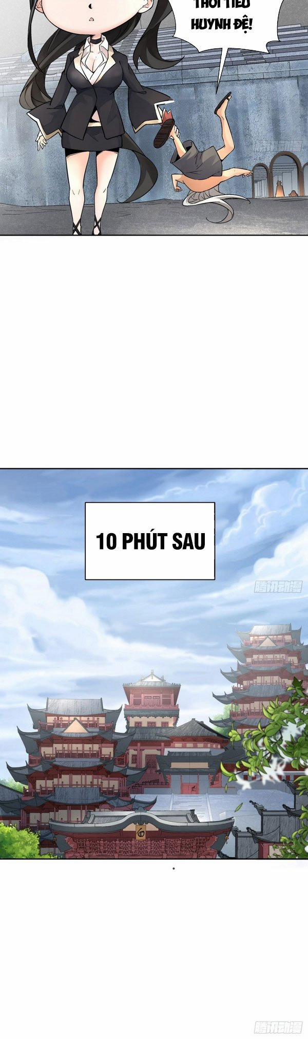 Ta Là Nhà Giàu Số Một, Ta Không Muốn Trọng Sinh 15 trang 8