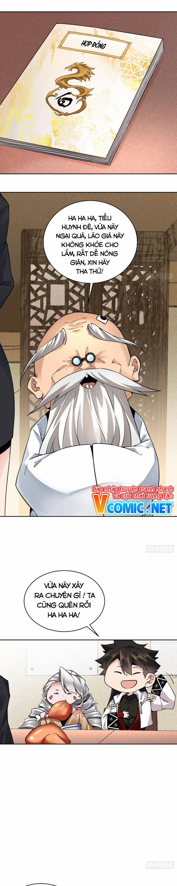 Ta Là Nhà Giàu Số Một, Ta Không Muốn Trọng Sinh 15 trang 9