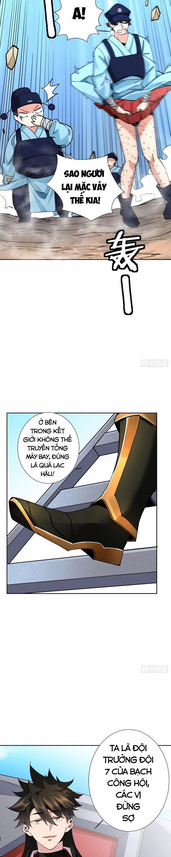 Ta Là Nhà Giàu Số Một, Ta Không Muốn Trọng Sinh 16 trang 10