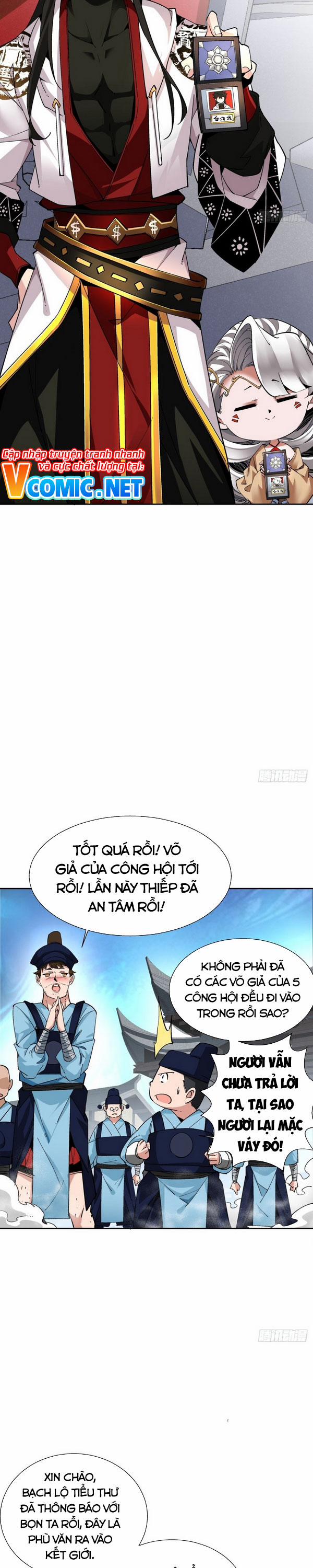 Ta Là Nhà Giàu Số Một, Ta Không Muốn Trọng Sinh 16 trang 11