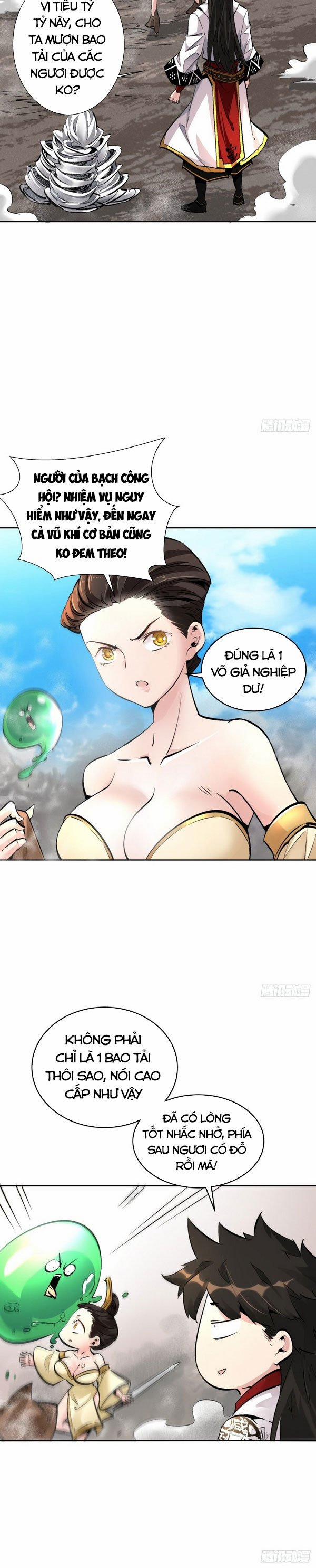 Ta Là Nhà Giàu Số Một, Ta Không Muốn Trọng Sinh 16 trang 18