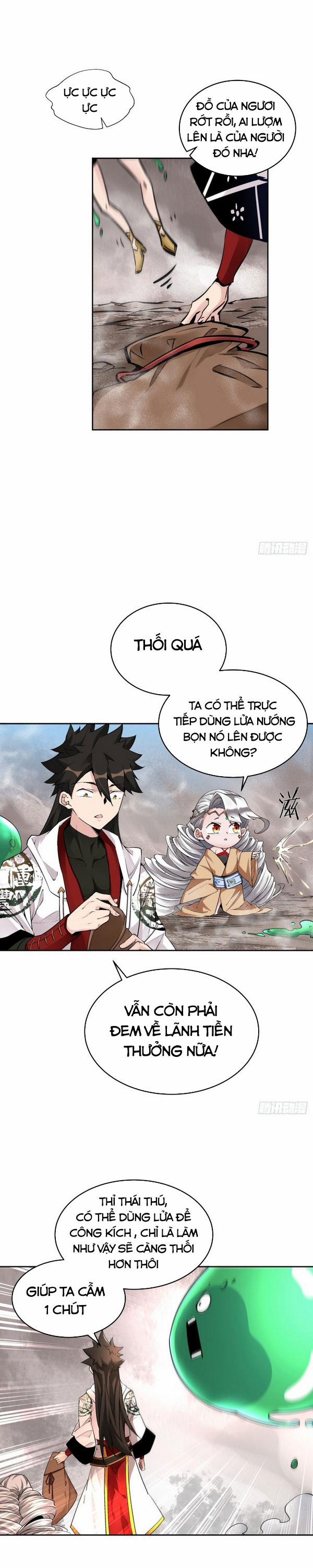 Ta Là Nhà Giàu Số Một, Ta Không Muốn Trọng Sinh 16 trang 19