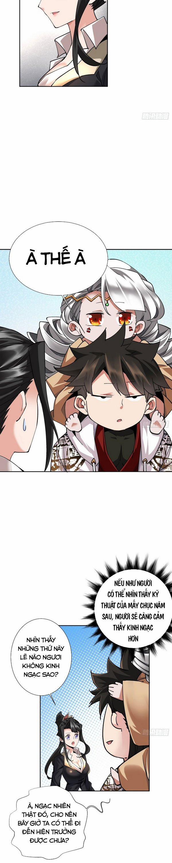 Ta Là Nhà Giàu Số Một, Ta Không Muốn Trọng Sinh 16 trang 2