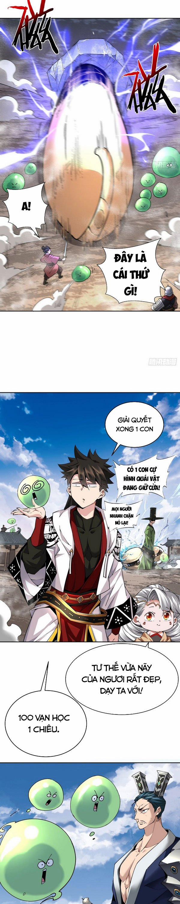 Ta Là Nhà Giàu Số Một, Ta Không Muốn Trọng Sinh 16 trang 22