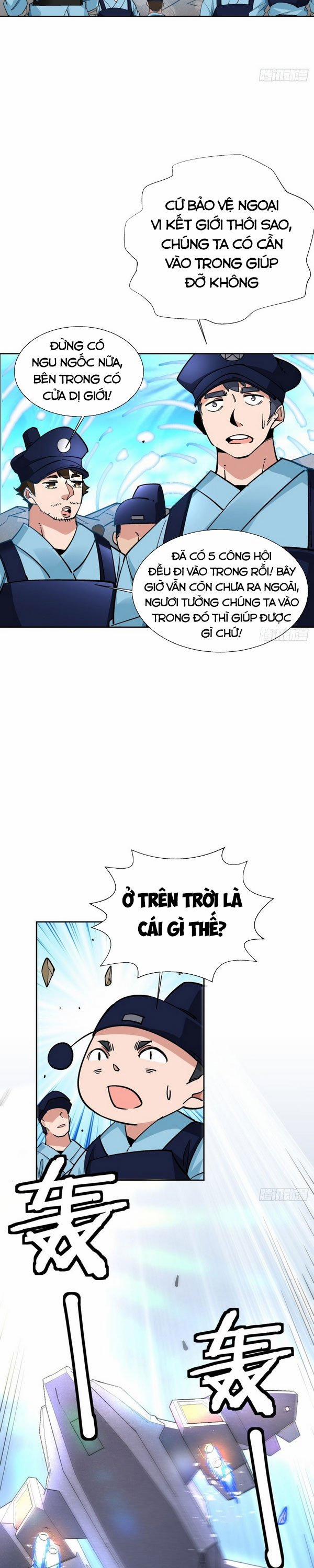 Ta Là Nhà Giàu Số Một, Ta Không Muốn Trọng Sinh 16 trang 8