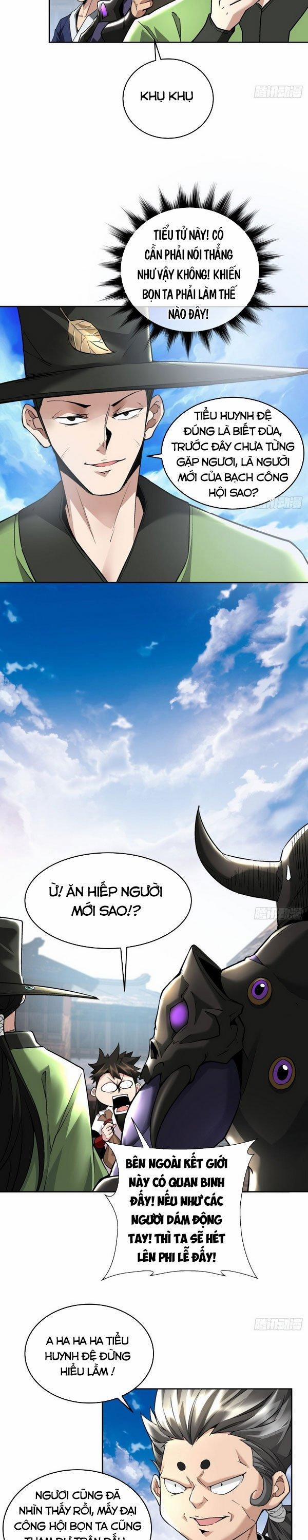 Ta Là Nhà Giàu Số Một, Ta Không Muốn Trọng Sinh 17 trang 1