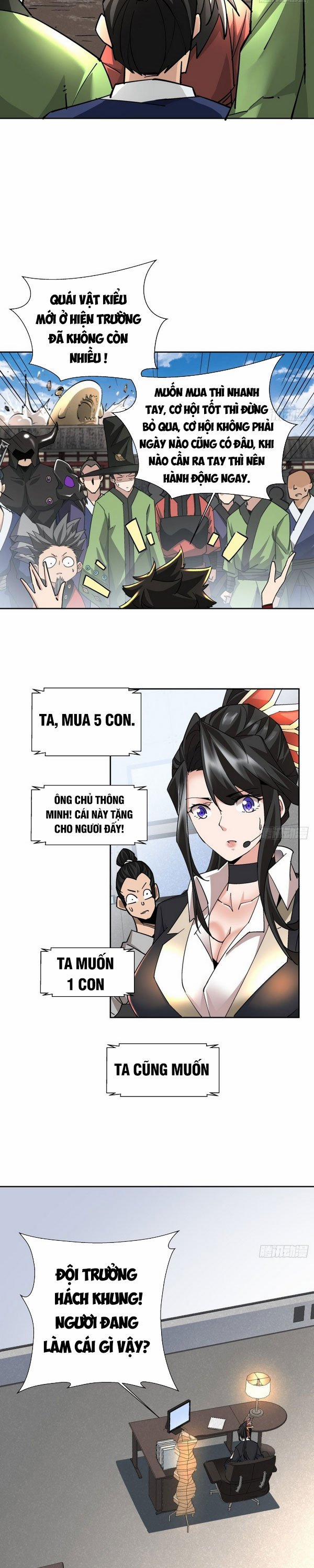 Ta Là Nhà Giàu Số Một, Ta Không Muốn Trọng Sinh 17 trang 4