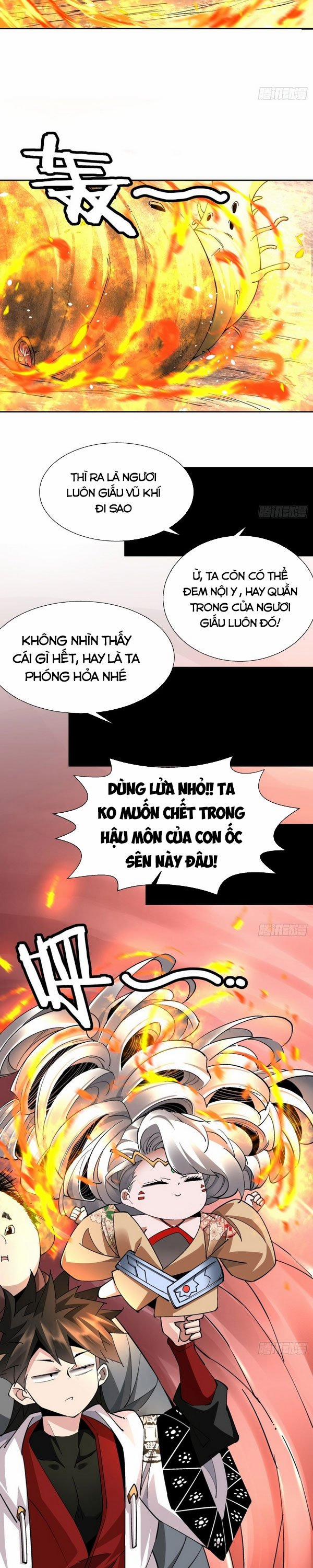 Ta Là Nhà Giàu Số Một, Ta Không Muốn Trọng Sinh 18 trang 10