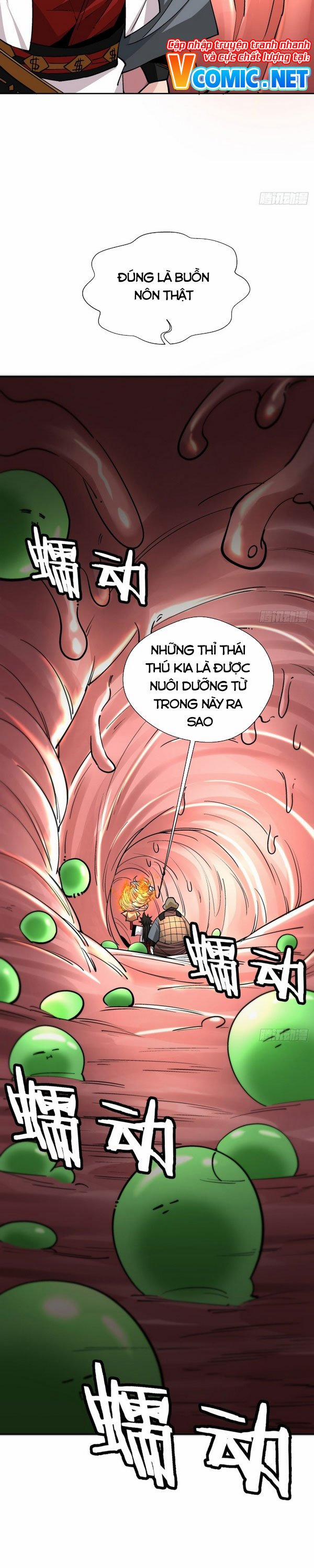 Ta Là Nhà Giàu Số Một, Ta Không Muốn Trọng Sinh 18 trang 11