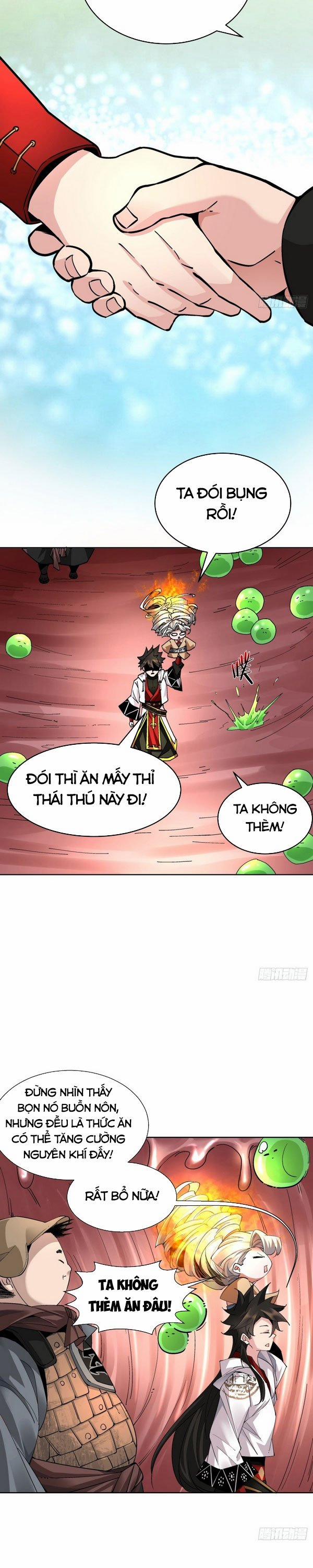 Ta Là Nhà Giàu Số Một, Ta Không Muốn Trọng Sinh 18 trang 16