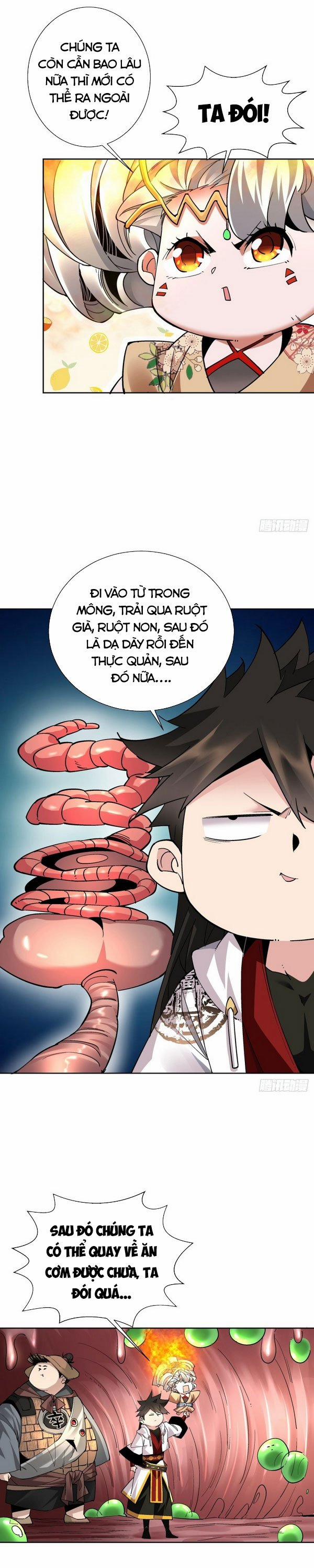 Ta Là Nhà Giàu Số Một, Ta Không Muốn Trọng Sinh 18 trang 17