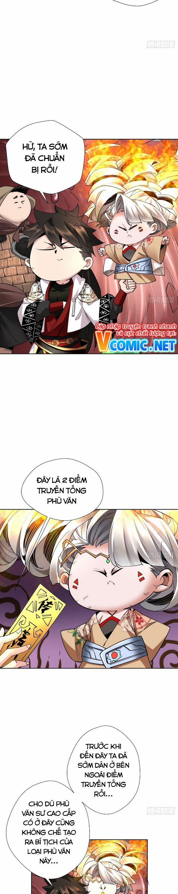 Ta Là Nhà Giàu Số Một, Ta Không Muốn Trọng Sinh 18 trang 20