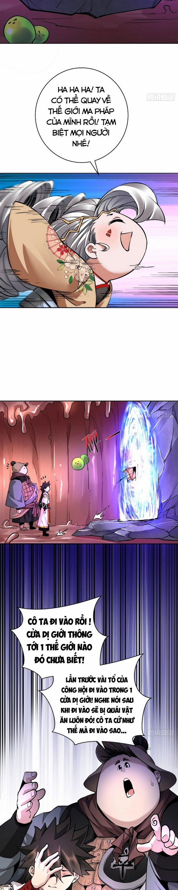 Ta Là Nhà Giàu Số Một, Ta Không Muốn Trọng Sinh 18 trang 24