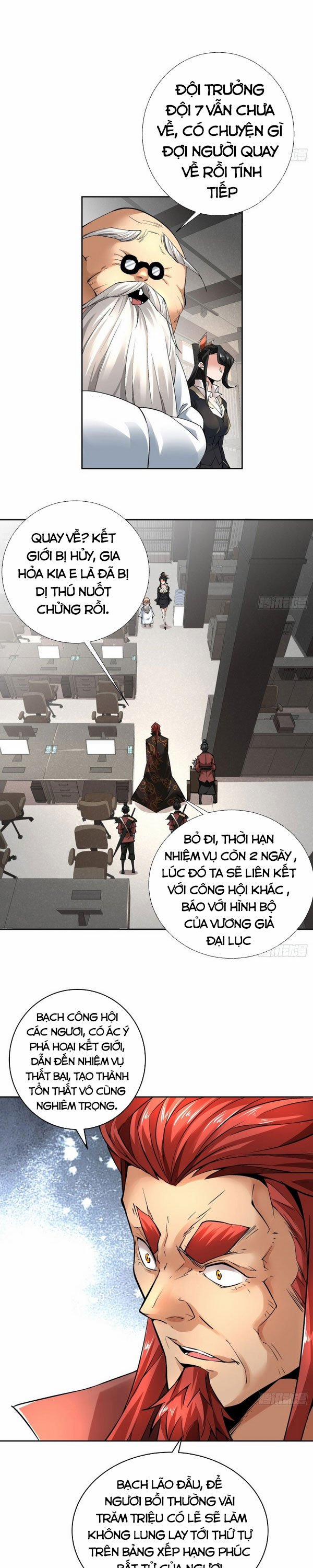 Ta Là Nhà Giàu Số Một, Ta Không Muốn Trọng Sinh 20 trang 4