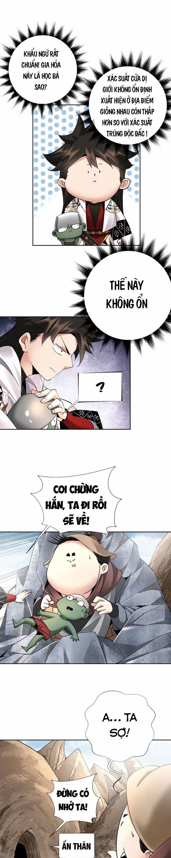 Ta Là Nhà Giàu Số Một, Ta Không Muốn Trọng Sinh 20 trang 9