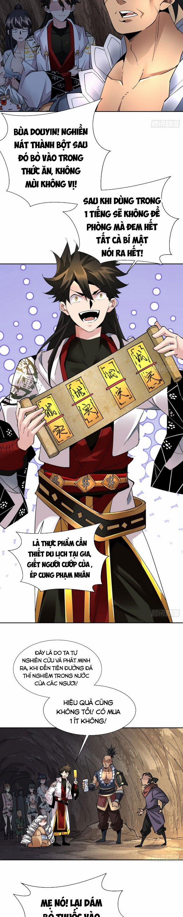 Ta Là Nhà Giàu Số Một, Ta Không Muốn Trọng Sinh 21 trang 12