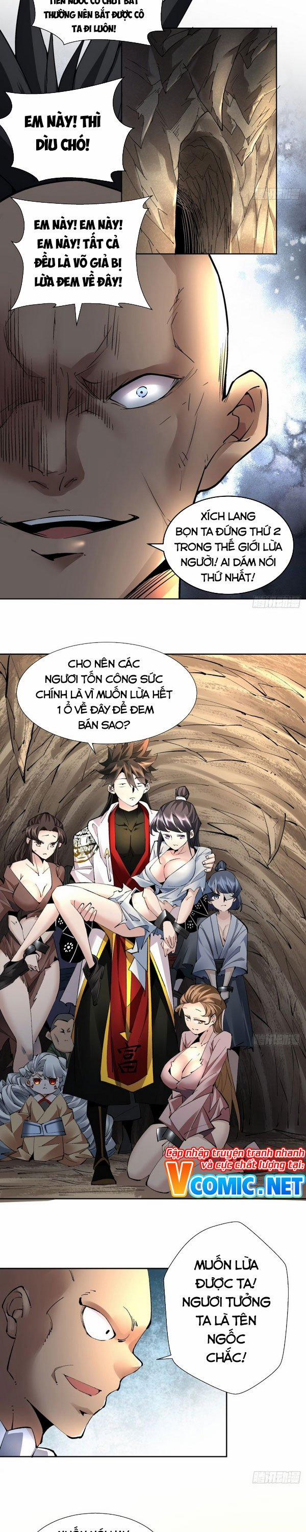 Ta Là Nhà Giàu Số Một, Ta Không Muốn Trọng Sinh 21 trang 2