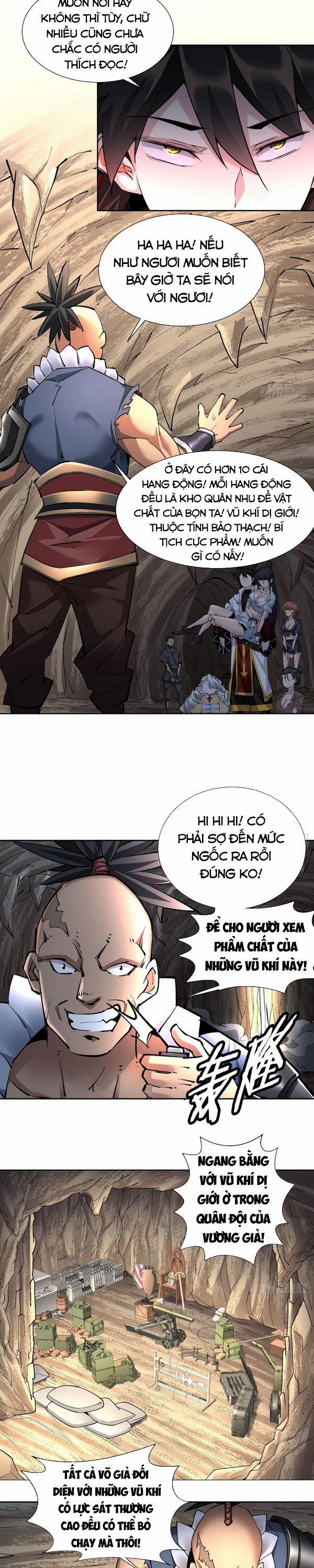 Ta Là Nhà Giàu Số Một, Ta Không Muốn Trọng Sinh 21 trang 3