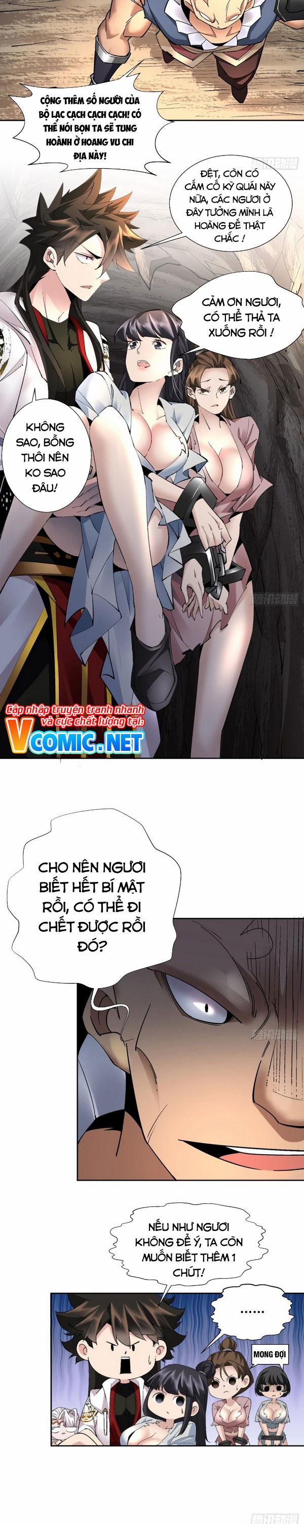 Ta Là Nhà Giàu Số Một, Ta Không Muốn Trọng Sinh 21 trang 4