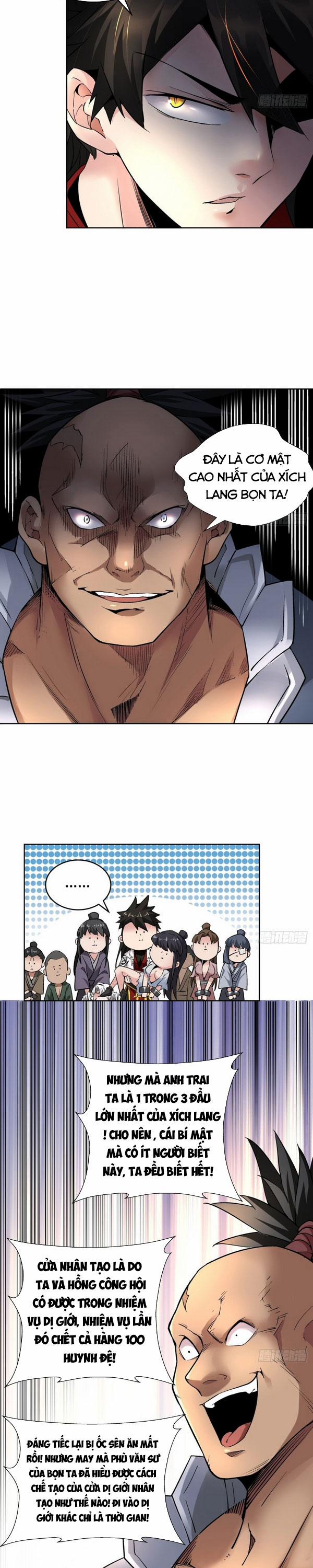 Ta Là Nhà Giàu Số Một, Ta Không Muốn Trọng Sinh 21 trang 6