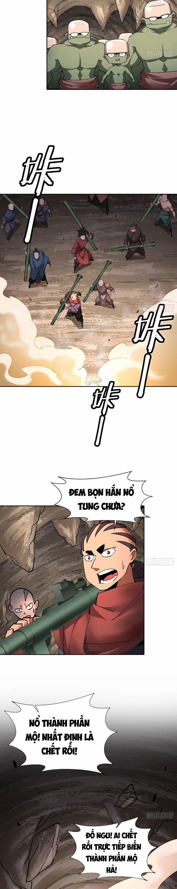 Ta Là Nhà Giàu Số Một, Ta Không Muốn Trọng Sinh 23 trang 10