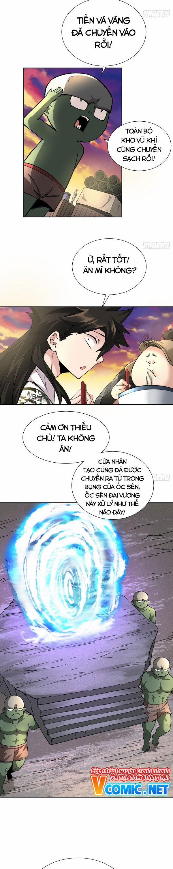 Ta Là Nhà Giàu Số Một, Ta Không Muốn Trọng Sinh 25 trang 20